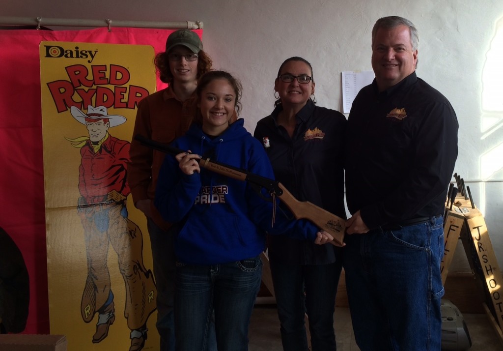 Flint Hills Junior Shooters Presentation to Prairie Fire