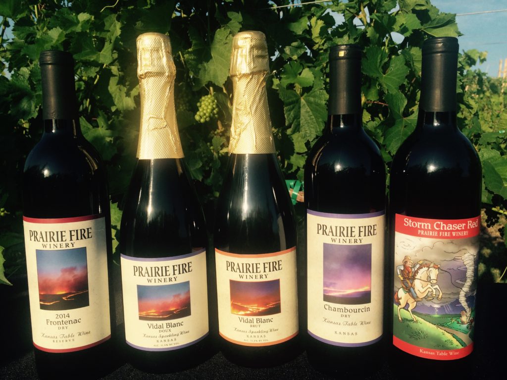 PRAIRIE FIRE WINERY RECEIVES 5 MEDALS FROM THE 2016 AMENTI DEL VINO INTERNATIONAL WINE COMPETITION